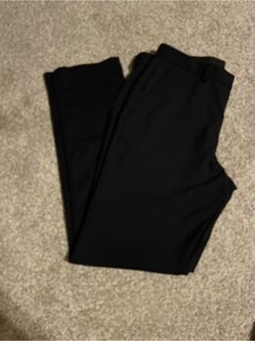 Express Black Straight Dress Pants